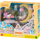 EPOCH Sylvanian Families - Dirigible mágico con figura, Juegos de construcción 