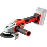 Einhell AXXIO 18/125 Q, Amoladora angular rojo/Negro