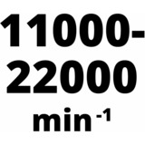 Einhell TC-MG 220/1 E Negro, Rojo 44000 OPM, Herramienta multifunción rojo/Negro, Desbastado, Serrado, Raspado, Negro, Rojo, 44000 OPM, 22000 OPM, 3,2°, Corriente alterna