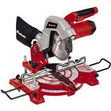 Einhell TC-MS 216 5000 RPM, Sierras de corte a inglete y a bisel rojo/Negro, 5000 RPM, 12 cm, Corriente alterna, 220 - 240 V, 50 Hz, 364 mm