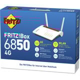 FRITZ! Box 6850 4G, Router WIRELESS LTE 