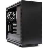 Fractal Design Define 7 PCGH, Cajas de torre negro