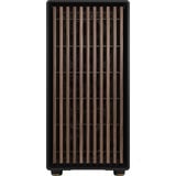 Fractal Design North XL Charcoal Black TG Dark, Cajas de torre negro/Madera