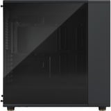 Fractal Design North XL Charcoal Black TG Dark, Cajas de torre negro/Madera
