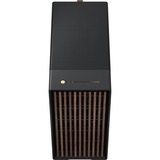 Fractal Design North XL Charcoal Black TG Dark, Cajas de torre negro/Madera