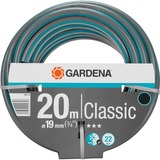 GARDENA Manguera Classic 19 mm (3/4") 20m gris/Turquesa, 18022-20 