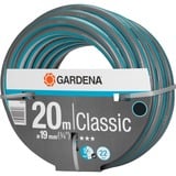 GARDENA Manguera Classic 19 mm (3/4") 20m gris/Turquesa, 18022-20 