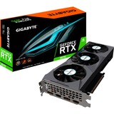 GIGABYTE GeForce RTX 3070 EAGLE OC 8G (rev. 2.0) NVIDIA 8 GB GDDR6, Tarjeta gráfica GeForce RTX 3070, 8 GB, GDDR6, 256 bit, 7680 x 4320 Pixeles, PCI Express x16 4.0
