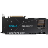 GIGABYTE GeForce RTX 3070 EAGLE OC 8G (rev. 2.0) NVIDIA 8 GB GDDR6, Tarjeta gráfica GeForce RTX 3070, 8 GB, GDDR6, 256 bit, 7680 x 4320 Pixeles, PCI Express x16 4.0