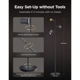 Govee Lámpara de pie árbol, Luz de LED 