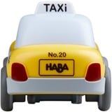 HABA Kullerbü - Taxi, Vehículo de juguete antracita/blanco (mate)