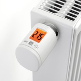 HOMEPILOT Termostato de radiador smart, Termostato de la calefacción blanco