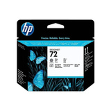 HP Cabezal de impresión DesignJet 72 negro fotográfico y gris Impresora HP DesignJet serie T610, impresora serie T620, impresora serie T770, impresora serie..., Inyección de tinta térmica, Foto negro, C9380A, Singapur, 28 mm