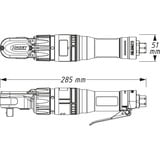 Hazet 9022-360, Tornillo de percusión negro