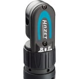 Hazet Atornillador de carraca de alto rendimiento, Tornillo de percusión negro