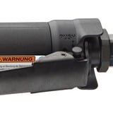 Hazet Atornillador de carraca de alto rendimiento, Tornillo de percusión negro