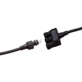 Heissner L521-00, Cable Y negro