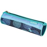 Herlitz SoftLight Plus Bloomy Birds, Cartera de escuela azul oscuro/Turquesa