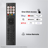 Hisense 43E7S PRO televisor Hi-QLED, TV QLED negro/Gris oscuro