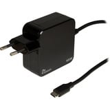 Inter-Tech 88882221, PD-2045, Cargador negro