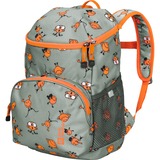 Jack Wolfskin 2020491_8771_OS, Mochila Menta/Naranja