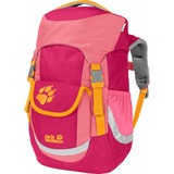 Jack Wolfskin Mochila rosa neón/Naranja claro