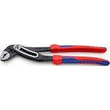 KNIPEX 88 02 300 Alicate machihembrado alicate, Alicates para bomba de agua / tubos negro/Rojo, Alicate machihembrado, 7 cm, 6 cm, Acero, De plástico, Azul/Rojo