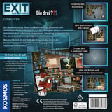 KOSMOS EXIT - El Rompecabezas: Los tres ??? Isla de los Muertos, Puzzle 