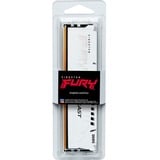 Kingston FURY FURY Beast 16GB 6000MT/s DDR5 CL30 DIMM White EXPO, Memoria RAM blanco, 16 GB, 1 x 16 GB, DDR5, 288-pin DIMM, Blanco
