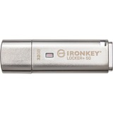 Kingston IronKey Locker+ 50 32 GB, Lápiz USB aluminio