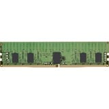 Kingston KSM32RS8/8MRR módulo de memoria 8 GB 1 x 8 GB DDR4 3200 MHz ECC, Memoria RAM verde, 8 GB, 1 x 8 GB, DDR4, 3200 MHz, 288-pin DIMM