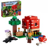 LEGO 21179 Minecraft La Casa-Champiñón, Juguete de Construcción para Niños, Juegos de construcción Juguete de Construcción para Niños, Juego de construcción, 8 año(s), Plástico, 272 pieza(s), 392 g