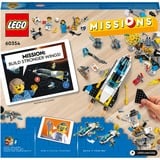 LEGO City 60354 Misiones de Exploración Espacial de Marte, Juguete Interactivo y Digital, Juegos de construcción Juguete Interactivo y Digital, Juego de construcción, 6 año(s), Plástico, 298 pieza(s), 405 g