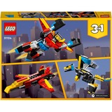 LEGO Creator 3-in-1 Creator 31124 Robot Invencible, Robot de Juguete 3 en 1, Juegos de construcción Robot de Juguete 3 en 1, Juego de construcción, 6 año(s), Plástico, 159 pieza(s), 190 g