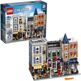 LEGO Creator Gran Plaza, Juegos de construcción 10255