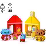 LEGO DUPLO Rutinas Diarias: Comer y Dormir, Juegos de construcción Juego de construcción, 1,5 año(s), Plástico, 28 pieza(s), 740 g