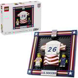 LEGO Ediciones camiseta del equipo nacional de fútbol de EE. UU. 2026, Juegos de construcción 