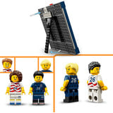 LEGO Ediciones camiseta del equipo nacional de fútbol de EE. UU. 2026, Juegos de construcción 