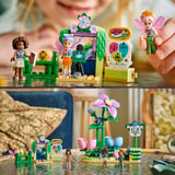 LEGO Friends Carrusel de tazas de hadas con decoración de flores, Juegos de construcción 