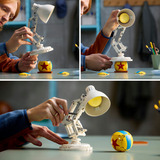 LEGO Ideas Disney Pixar Luxo Jr., Juegos de construcción Juego de construcción, 18 año(s), Plástico, 613 pieza(s), 638 g