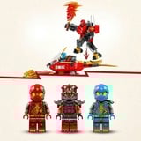 LEGO Moto-Meca de la Tormenta de Kai, Juegos de construcción Juego de construcción, 7 año(s), Plástico, 333 pieza(s), 556 g