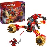 LEGO NINJAGO Moto-Meca de la Tormenta de Kai, Juegos de construcción Juego de construcción, 7 año(s), Plástico, 333 pieza(s), 556 g