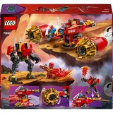 LEGO NINJAGO Moto-Meca de la Tormenta de Kai, Juegos de construcción Juego de construcción, 7 año(s), Plástico, 333 pieza(s), 556 g