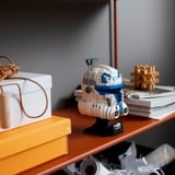 LEGO Star Wars Casco del Capitán Rex, Juegos de construcción Juego de construcción, 18 año(s), Plástico, 854 pieza(s), 970 g