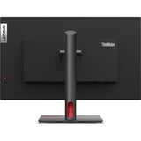 Lenovo T27h-30 LED display 68,6 cm (27") 2560 x 1440 Pixeles Quad HD Negro, Monitor LED negro, 68,6 cm (27"), 2560 x 1440 Pixeles, Quad HD, LED, 6 ms, Negro