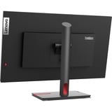 Lenovo T27h-30 LED display 68,6 cm (27") 2560 x 1440 Pixeles Quad HD Negro, Monitor LED negro, 68,6 cm (27"), 2560 x 1440 Pixeles, Quad HD, LED, 6 ms, Negro