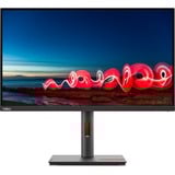 Lenovo T27h-30 pantalla para PC 68,6 cm (27") 2560 x 1440 Pixeles Quad HD LED Negro, Monitor LED negro, 68,6 cm (27"), 2560 x 1440 Pixeles, Quad HD, LED, 6 ms, Negro