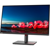 Lenovo T27h-30 pantalla para PC 68,6 cm (27") 2560 x 1440 Pixeles Quad HD LED Negro, Monitor LED negro, 68,6 cm (27"), 2560 x 1440 Pixeles, Quad HD, LED, 6 ms, Negro