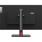 Lenovo T27h-30 pantalla para PC 68,6 cm (27") 2560 x 1440 Pixeles Quad HD LED Negro, Monitor LED negro, 68,6 cm (27"), 2560 x 1440 Pixeles, Quad HD, LED, 6 ms, Negro