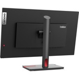 Lenovo T27h-30 pantalla para PC 68,6 cm (27") 2560 x 1440 Pixeles Quad HD LED Negro, Monitor LED negro, 68,6 cm (27"), 2560 x 1440 Pixeles, Quad HD, LED, 6 ms, Negro